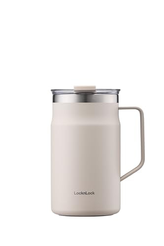 LocknLock 20oz Metro Stainless Steel Insulated Mug: $17.09 LocknLock 20oz Metro Stainless Steel Insulated Mug: $17.09