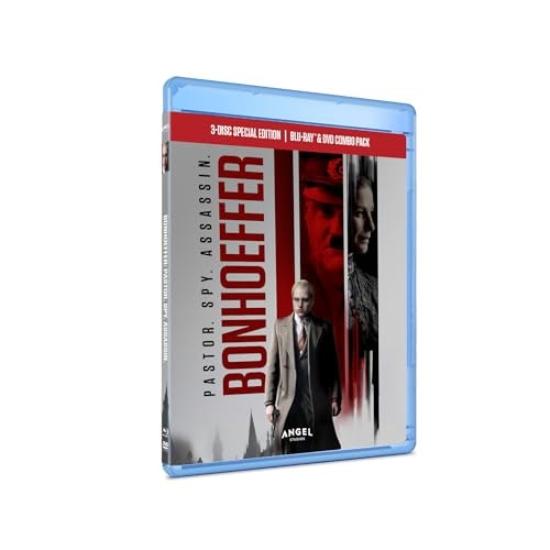 Bonhoeffer DVD and Blu-ray Combo: $19.99 Bonhoeffer DVD and Blu-ray Combo: $19.99