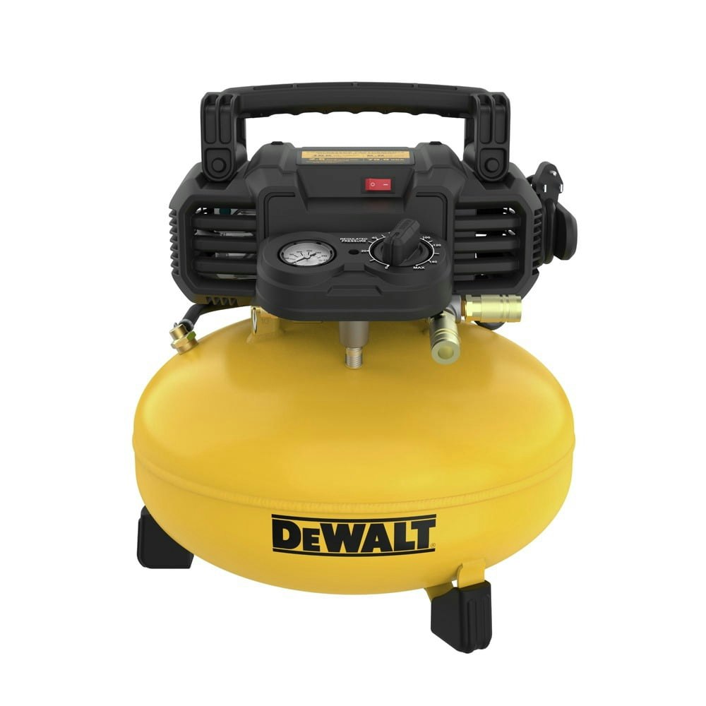 6-Gallon 165-PSI Electric Pancake Air Compressor: $170 6-Gallon 165-PSI Electric Pancake Air Compressor: $170