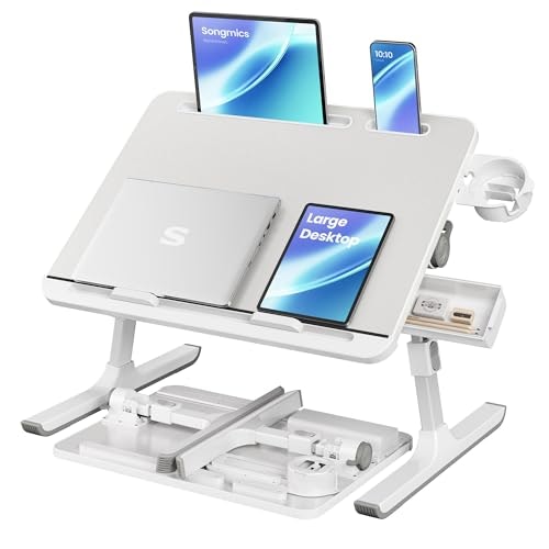 Songmics Foldable Bed Laptop Desk: $33.99 Songmics Foldable Bed Laptop Desk: $33.99
