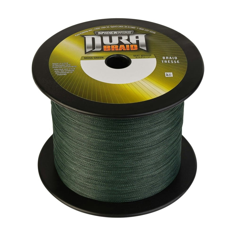 SpiderWire DuraBraid 10lb 3000yd Fishing Line: $114.66 SpiderWire DuraBraid 10lb 3000yd Fishing Line: $114.66