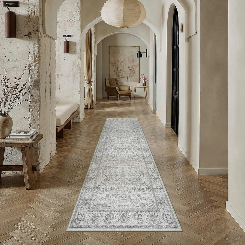 Berthmeer 2'x8' Washable Runner Rug: $26.99 Berthmeer 2'x8' Washable Runner Rug: $26.99