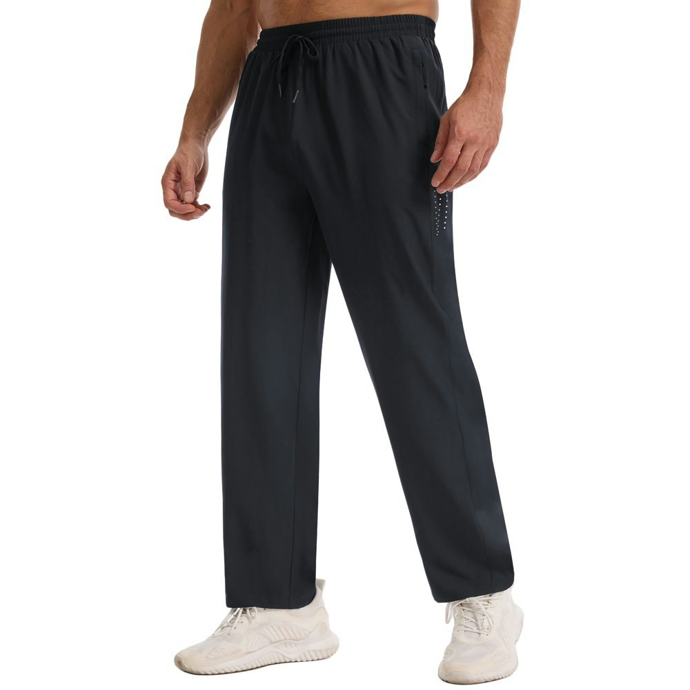 Weilanxin Men's Lightweight Athletic Sweatpants: $18.99