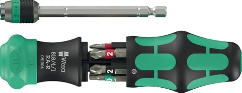 Wera Kraftform Kompakt 20 RA-R Screwdriver Set 6-Piece: $73.71