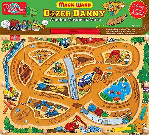 TS Shure by Bendon Bulldozer Construction Magnetic Maze: $11.99 TS Shure by Bendon Bulldozer Construction Magnetic Maze: $11.99