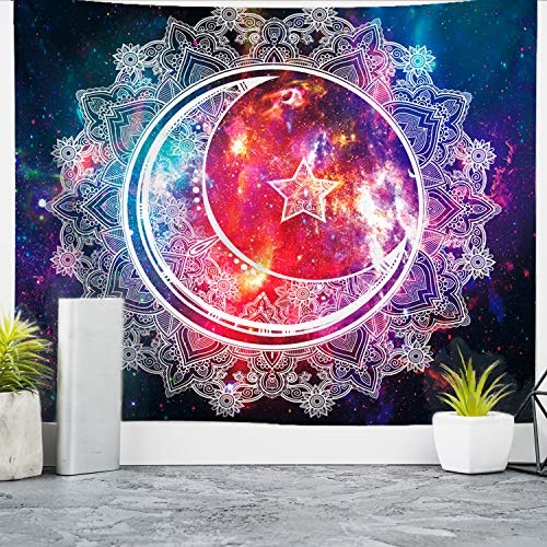 Nidoul Psychedelic Mandala Wall Tapestry: $23.02 Nidoul Psychedelic Mandala Wall Tapestry: $23.02