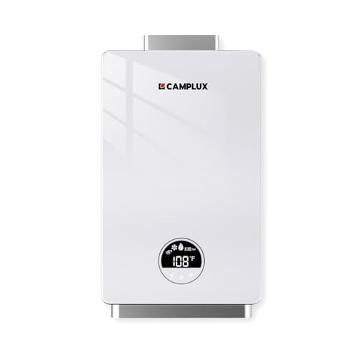 Camplux 3.18 GPM 82,000 BTU Tankless Natural Gas Water Heater: $253.87 Camplux 3.18 GPM 82,000 BTU Tankless Natural Gas Water Heater: $253.87