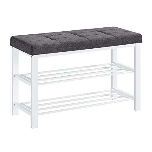 Songmics Shoe Storage Bench: $42.49 Songmics Shoe Storage Bench: $42.49