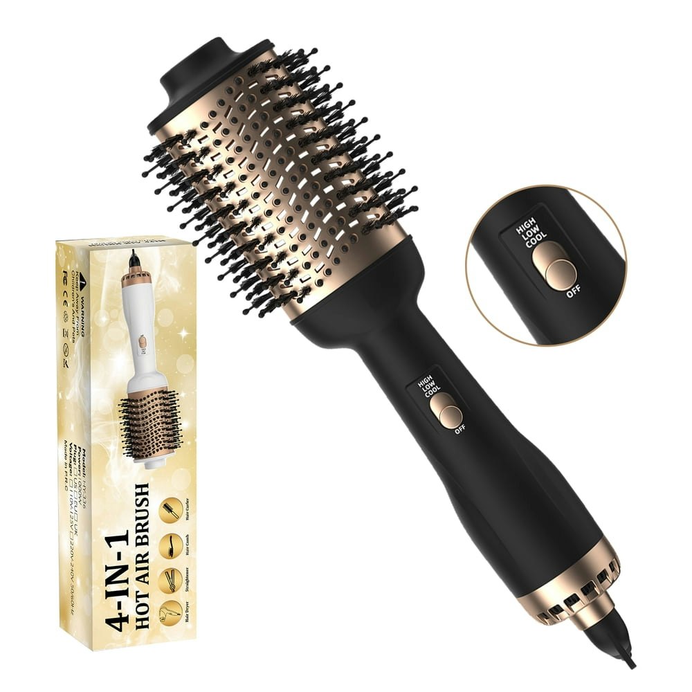 Behome 4-in-1 Hair Dryer Brush: $22.49