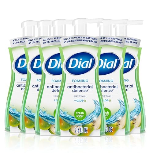 Dial Antibacterial Foaming Hand Soap 7.5-oz.: $13.34 Dial Antibacterial Foaming Hand Soap 7.5-oz.: $13.34