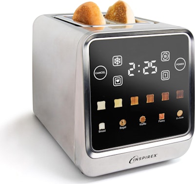 Inspirex Touch Screen Toaster for $30 + free shipping w/ Prime