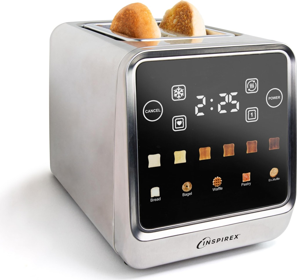 Inspirex Touch Screen Toaster: $30
