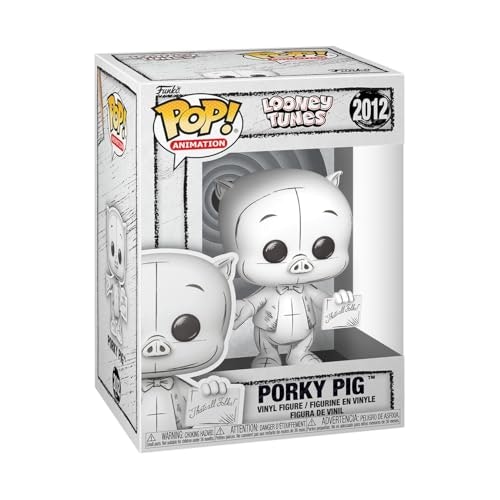 Funko Pop! Looney Tunes Porky Pig Vinyl Figure: $16.64 Funko Pop! Looney Tunes Porky Pig Vinyl Figure: $16.64