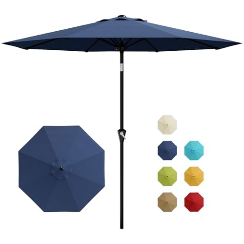 GarveeLife 9-Foot Outdoor Patio Umbrella: $29.98 GarveeLife 9-Foot Outdoor Patio Umbrella: $29.98