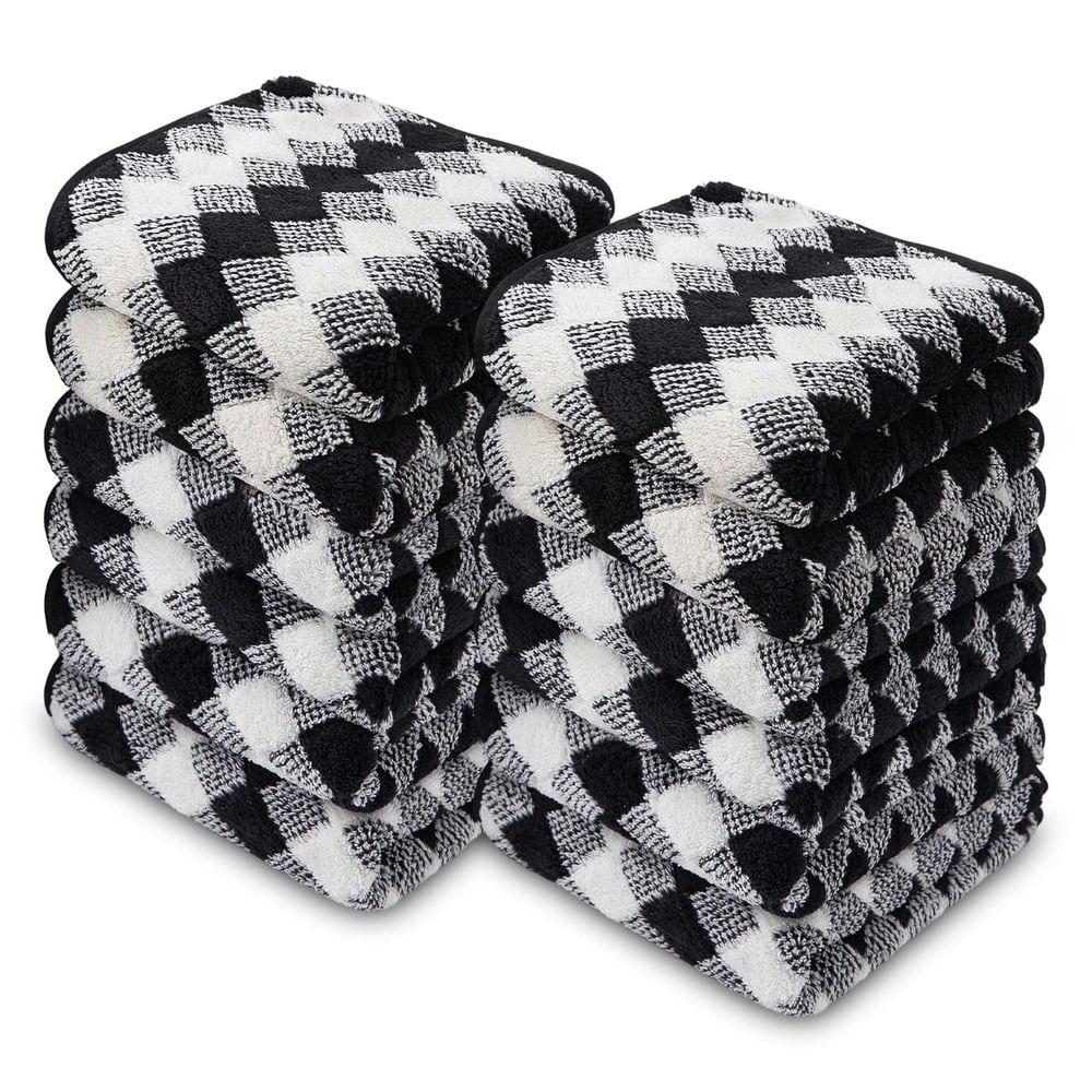 Smuge 13" x 13" Microfiber Washcloths 12-Pack: $12.99 Smuge 13" x 13" Microfiber Washcloths 12-Pack: $12.99