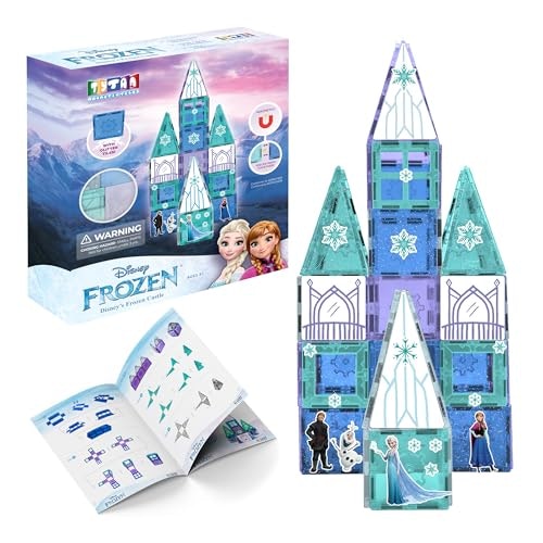 Tytan Toys Disney Frozen Magnetic Princess Castle 68-Piece Building Set: $20.92 Tytan Toys Disney Frozen Magnetic Princess Castle 68-Piece Building Set: $20.92
