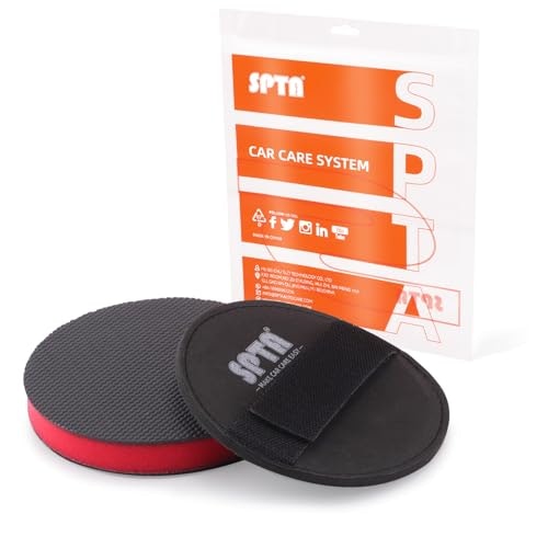 Clay Bar Pad 5-Inch Mid Grade Set: $11.49 Clay Bar Pad 5-Inch Mid Grade Set: $11.49