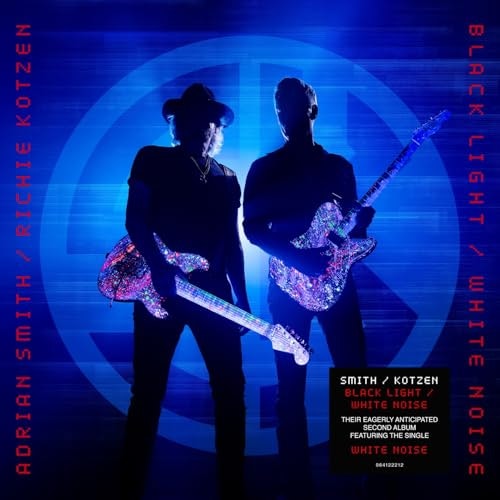 Black Light/White Noise: $9.24 Black Light/White Noise: $9.24