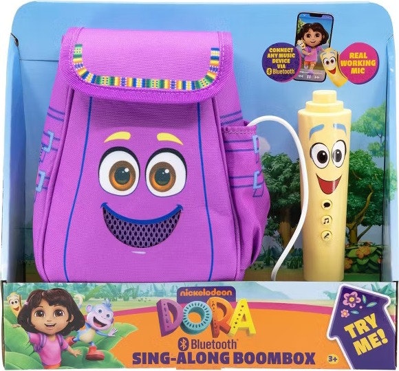 Dora Sing-Along Boombox: $11