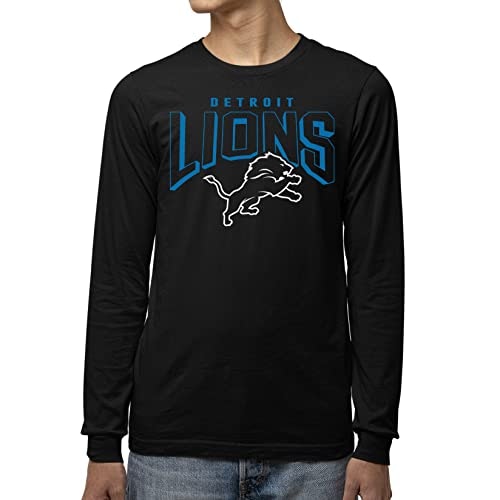 Junk Food Detroit Lions NFL Logo Long Sleeve T-Shirt: $14.56 Junk Food Detroit Lions NFL Logo Long Sleeve T-Shirt: $14.56