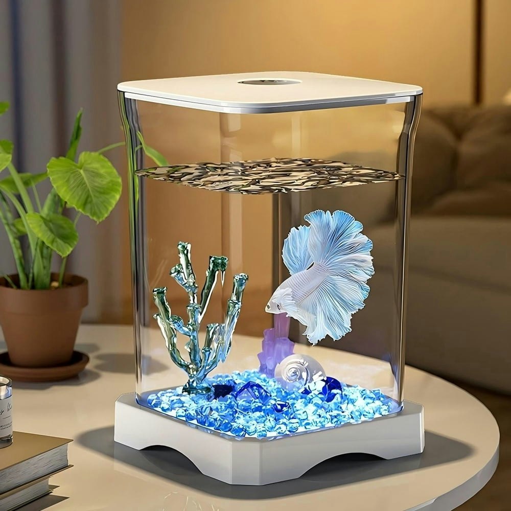 Inerposs Mini Desktop Aquarium Starter Kit: $9.79 Inerposs Mini Desktop Aquarium Starter Kit: $9.79