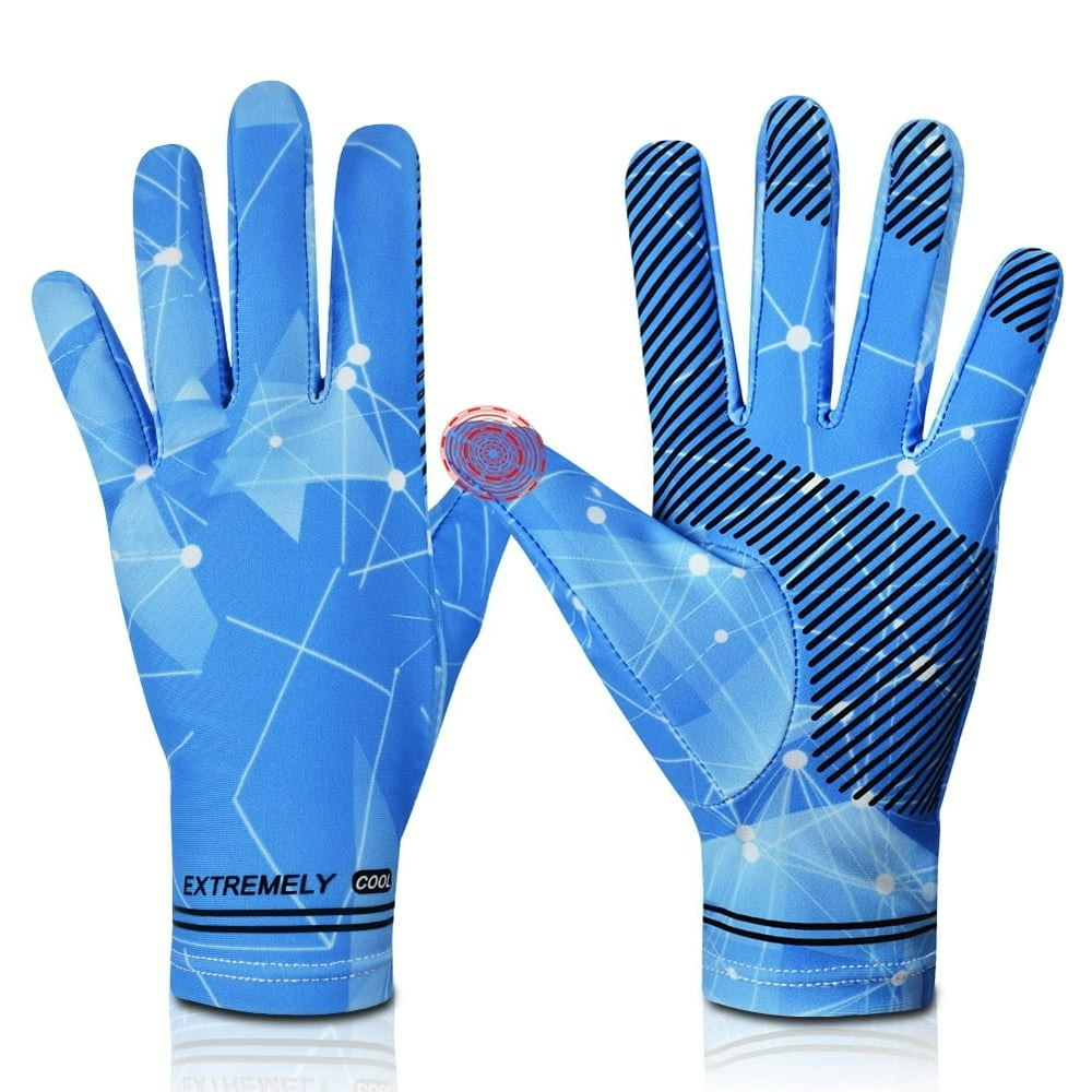 UPF 50+ UV Protection Touchscreen Sun Gloves: $10.99 UPF 50+ UV Protection Touchscreen Sun Gloves: $10.99