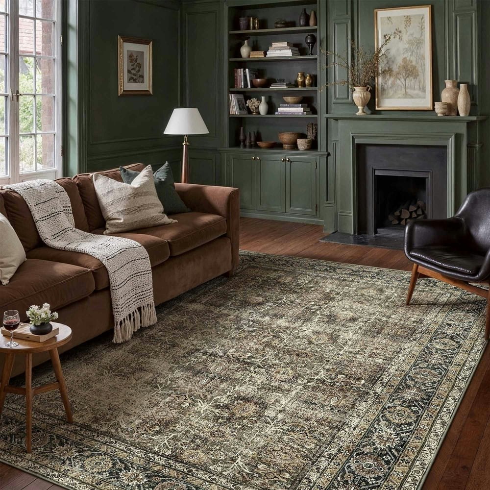 Berthmeer 10'x14' Vintage Oriental Area Rug: $151.04 Berthmeer 10'x14' Vintage Oriental Area Rug: $151.04