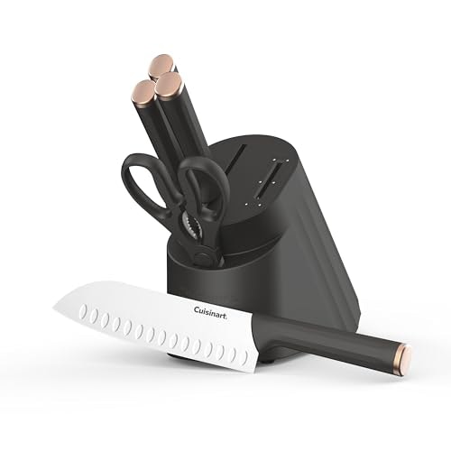 Artisan Elite 6-Piece Stainless Steel Knife Block Set: $39.19