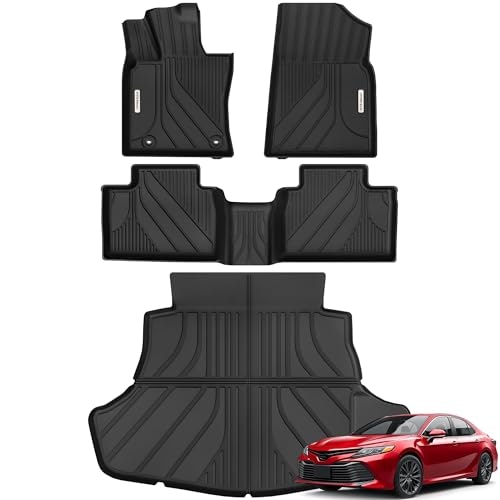 Yitamotor 2-Generation Floor Mat and Cargo Liner Set for 2025-2026 Toyota Camry: $107.97