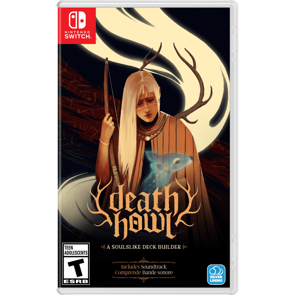 Death Howl Nintendo Switch Game: $32.54