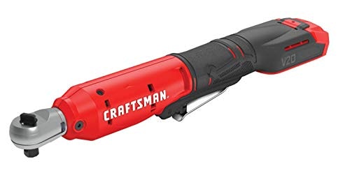 Craftsman V20 3/8-inch Drive Cordless Ratchet Wrench: $67.09 Craftsman V20 3/8-inch Drive Cordless Ratchet Wrench: $67.09