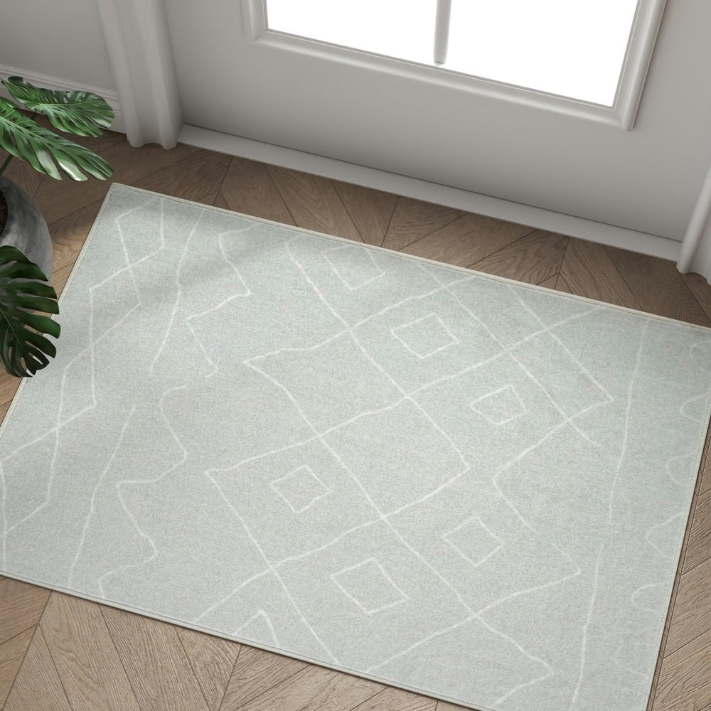 Rugking 3x5ft Boho Area Rug: $16.99 Rugking 3x5ft Boho Area Rug: $16.99