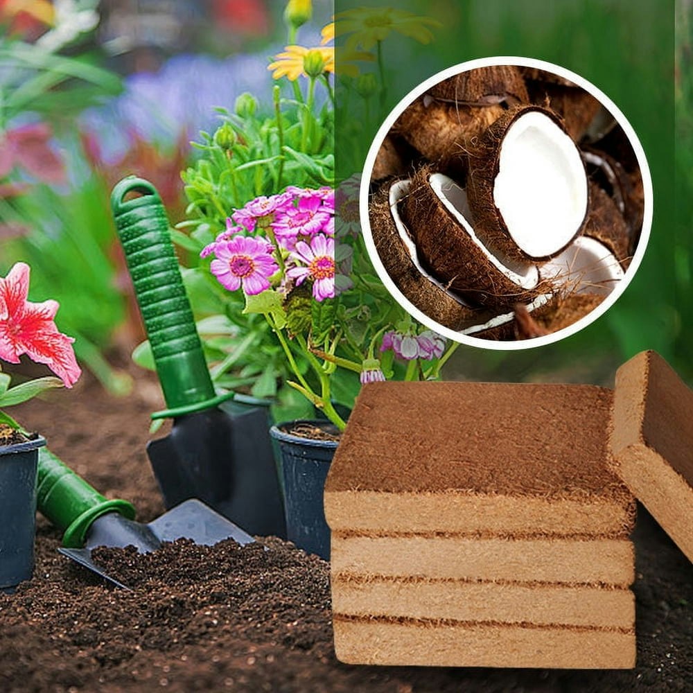 Orangide Coco Coir Planting Brick: $6.27 Orangide Coco Coir Planting Brick: $6.27