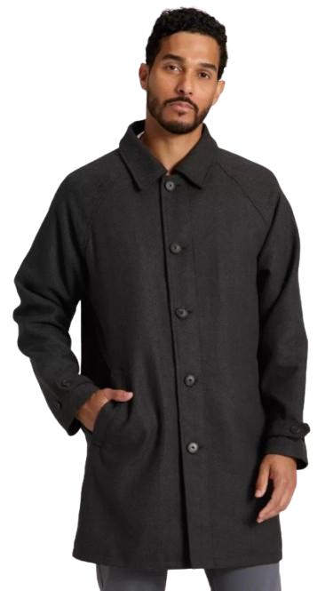 Goodfellow & Co. Men's Herringbone Overcoat: $12