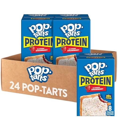 Pop-Tarts Protein Toaster Pastries 3-Box Pack: $10.44 Pop-Tarts Protein Toaster Pastries 3-Box Pack: $10.44