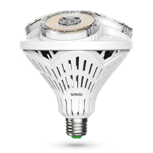 Sansi 8,000-Lumen 500W Equivalent BR40 LED Light Bulb: $16.49 Sansi 8,000-Lumen 500W Equivalent BR40 LED Light Bulb: $16.49