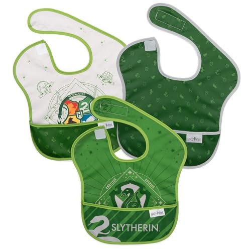 Bumkins Harry Potter Slytherin SuperBib 3-Pack: $12.71 Bumkins Harry Potter Slytherin SuperBib 3-Pack: $12.71