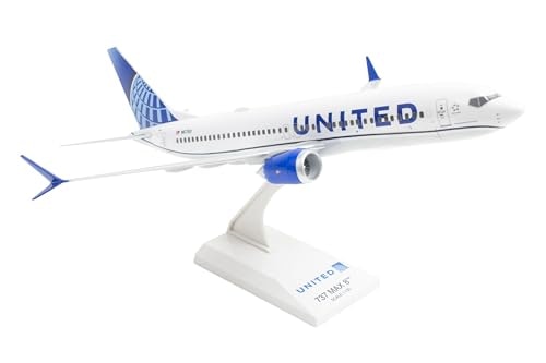 SkyMarks United Airlines Boeing 737 MAX 8 1/130 Scale Model Airplane: $39.70 SkyMarks United Airlines Boeing 737 MAX 8 1/130 Scale Model Airplane: $39.70