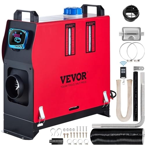Vevor 8kW 12V-24V Diesel Air Heater: $81.90 Vevor 8kW 12V-24V Diesel Air Heater: $81.90