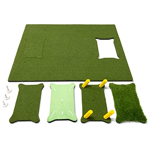 Gosports 5x4-Foot Pro Golf Practice Hitting Mat: $120.39 Gosports 5x4-Foot Pro Golf Practice Hitting Mat: $120.39