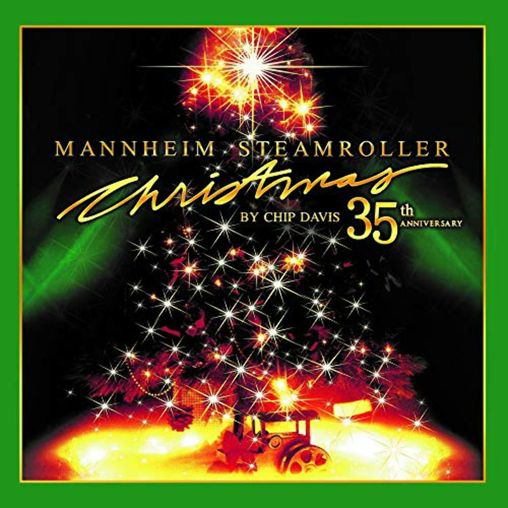 Mannheim Steamroller 35th Anniversary Christmas Vinyl: $25.12 Mannheim Steamroller 35th Anniversary Christmas Vinyl: $25.12