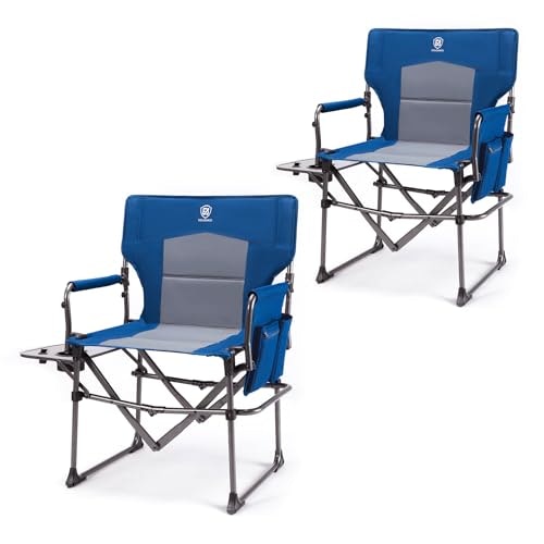 Ever Advanced Camping Director's Chair with Side Table 2-Pack: $114.99 Ever Advanced Camping Director's Chair with Side Table 2-Pack: $114.99