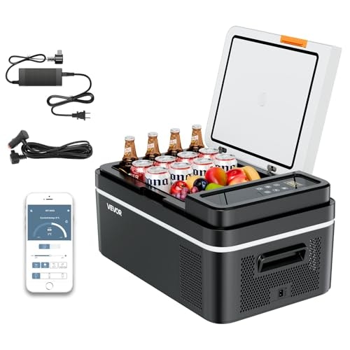 Vevor 21-Quart Portable Compressor Car Refrigerator: $131.31 Vevor 21-Quart Portable Compressor Car Refrigerator: $131.31