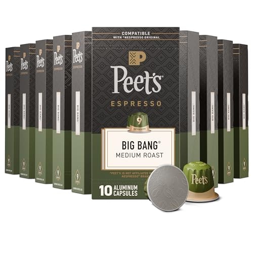 Peet's Coffee Big Bang Espresso Capsules 100-Count: $63.04 Peet's Coffee Big Bang Espresso Capsules 100-Count: $63.04