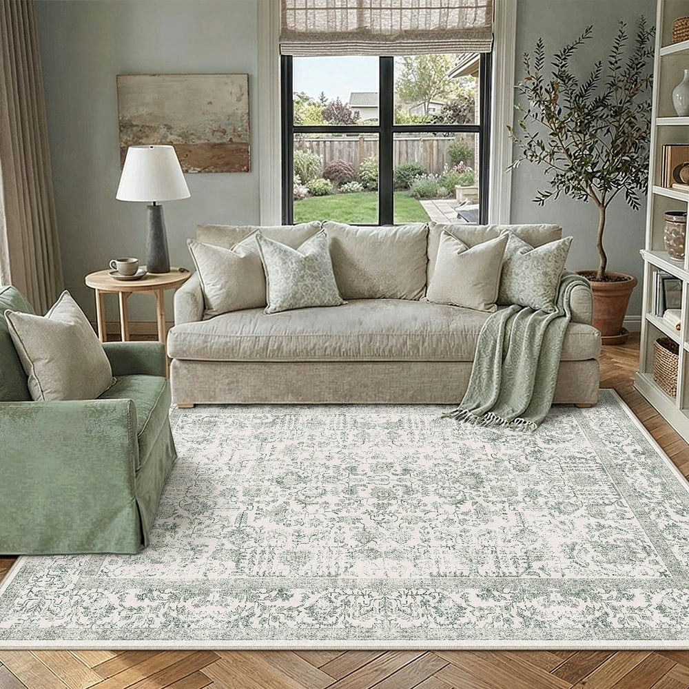 Berthmeer 10x14-Foot Vintage Area Rug: $178.19 Berthmeer 10x14-Foot Vintage Area Rug: $178.19