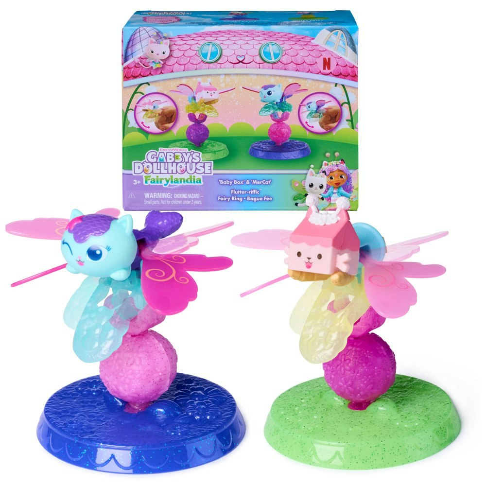 Gabby's Dollhouse Fairylandia 2-Pack: $11.32