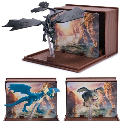 Dreamworks Dragons Book of Dragons 3-Pack Figure Set: $3.06 Dreamworks Dragons Book of Dragons 3-Pack Figure Set: $3.06
