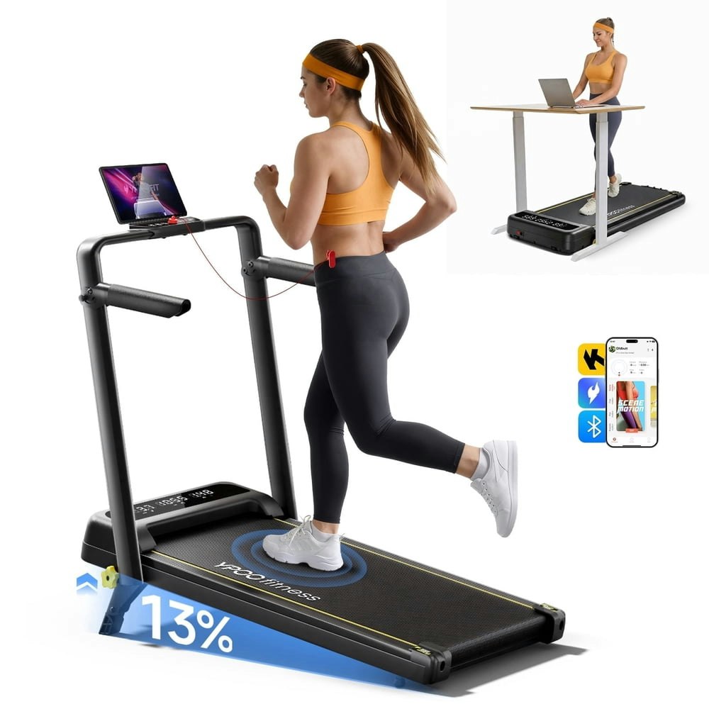 YPOO 2.5HP Foldable Incline Treadmill: $138.55 YPOO 2.5HP Foldable Incline Treadmill: $138.55