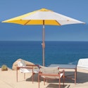 Ainfox 7.5-Foot Round Market Patio Umbrella for $20 + free shipping w/ $35