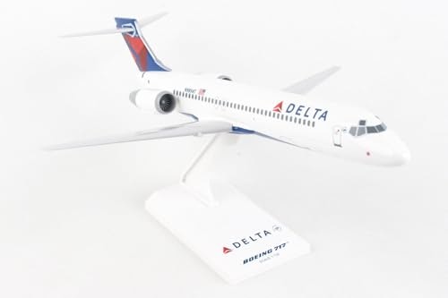 Skymarks Delta Boeing 717 1/130 Scale Model Airplane: $25.52 Skymarks Delta Boeing 717 1/130 Scale Model Airplane: $25.52